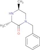 (3S,5S)-1-benzyl-3,5-Dimethyl-piperazin-2-one