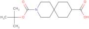 3-[(tert-butoxy)carbonyl]-3-azaspiro[5.5]undecane-9-carboxylic acid