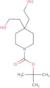 tert-Butyl 4,4-bis(2-hydroxyethyl)piperidine-1-carboxylate