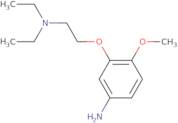 3-[2-(Diethylamino)ethoxy]-4-methoxyaniline