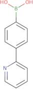 (4-(Pyridin-2-yl)phenyl)boronic acid