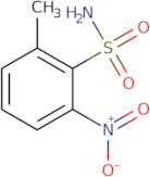 2-Methyl-6-nitrobenzene-1-sulfonamide