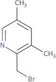 2-(Bromomethyl)-3,5-dimethylpyridine