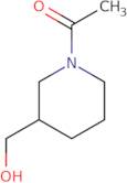1-[3-(Hydroxymethyl)piperidin-1-yl]ethan-1-one