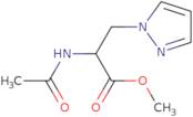 Methyl 2-acetamido-3-(1-pyrazolyl)propanoate