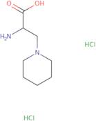 2-Amino-3-(piperidin-1-yl)propanoic acid dihydrochloride