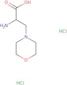 2-Amino-3-(morpholin-4-yl)propanoic acid dihydrochloride