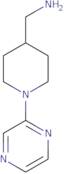 [(1-Pyrazin-2-ylpiperidin-4-yl)methyl]amine