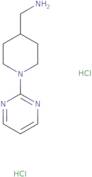 [1-(Pyrimidin-2-yl)piperidin-4-yl]methanamine dihydrochloride