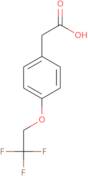 2-[4-(2,2,2-Trifluoroethoxy)phenyl]acetic acid