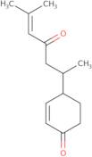 4-(6-Methyl-4-oxohept-5-en-2-yl)cyclohex-2-en-1-one