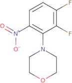 4-(2,3-Difluoro-6-nitrophenyl)morpholine