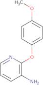 2-(4-Methoxyphenoxy)pyridin-3-amine