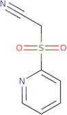 (Pyridin-2-ylsulfonyl)acetonitrile