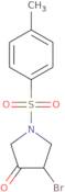 4-Bromo-1-(toluene-4-sulfonyl)-pyrrolidin-3-one