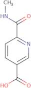 6-(Methylcarbamoyl)pyridine-3-carboxylic acid