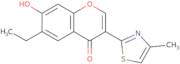 6-Ethyl-7-hydroxy-3-(4-methylthiazol-2-yl)-4H-chromen-4-one