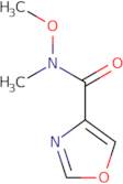 N-Methoxy-N-methyloxazole-4-carboxamide