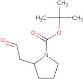 tert-Butyl 2-(2-oxoethyl)pyrrolidine-1-carboxylate