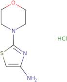 2-Morpholinothiazol-4-amine hydrochloride