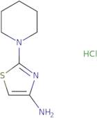 2-(Piperidin-1-yl)-1,3-thiazol-4-amine hydrochloride