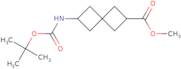 Methyl 6-(Boc-amino)spiro[3.3]heptane-2-carboxylate