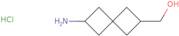 {6-Aminospiro[3.3]heptan-2-yl}methanol hydrochloride