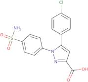 1-[4-(Aminosulfonyl)Phenyl]-5-(4-Chlorophenyl)-1H-Pyrazole-3-Carboxylic Acid