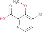 4-chloro-3-methoxypyridine-2-carboxylic acid