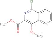 Methyl 1-chloro-4-methoxyisoquinoline-3-carboxylate