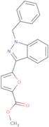 1-Benzyl-3-(5-methoxycarbonyl-2-furyl)indazole