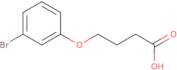 4-(3-bromophenoxy)butanoic acid