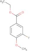 3-Fluoro-4-methoxybenzoic acid ethyl ester