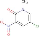 5-Chloro-1-methyl-3-nitro-1,2-dihydropyridin-2-one