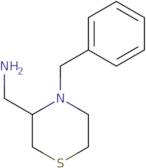 (4-Benzylthiomorpholin-3-yl)methanamine