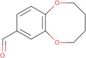 2,3,4,5-Tetrahydro-1,6-benzodioxocine-8-carbaldehyde