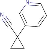 1-(Pyridin-3-yl)cyclopropanecarbonitrile