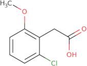 2-(2-Chloro-6-methoxyphenyl)acetic acid