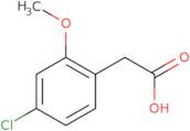 2-(4-chloro-2-methoxyphenyl)acetic acid