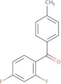 (2,4-Difluorophenyl)(p-tolyl)methanone