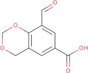 8-Formyl-2,4-dihydro-1,3-benzodioxine-6-carboxylic acid