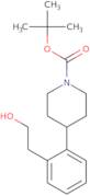 tert-Butyl 4-(2-(2-hydroxyethyl)phenyl)piperidine-1-carboxylate