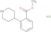 Methyl 2-(piperidin-4-yl)benzoate hydrochloride