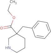 Ethyl 3-benzylpiperidine-3-carboxylate