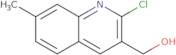 2-Chloro-7-methylquinoline-3-methanol