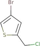 4-Bromo-2-(chloromethyl)thiophene