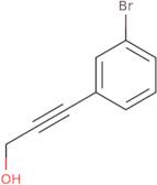 3-(3-Bromophenyl)prop-2-yn-1-ol