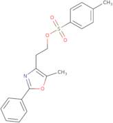 2-(5-Methyl-2-phenyloxazol-4-yl)ethyl 4-methylbenzenesulfonate