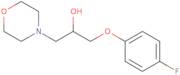 1-(4-Fluorophenoxy)-3-morpholin-4-ylpropan-2-ol