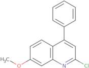 2-Chloro-7-methoxy-4-phenylquinoline